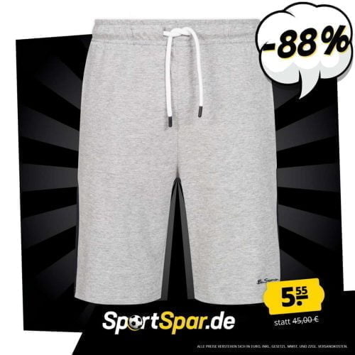BEN SHERMAN Cut and Sew Herren Bermuda Shorts (Gr. S bis XL) für 5,55 € zzgl. 3,95 € Versand