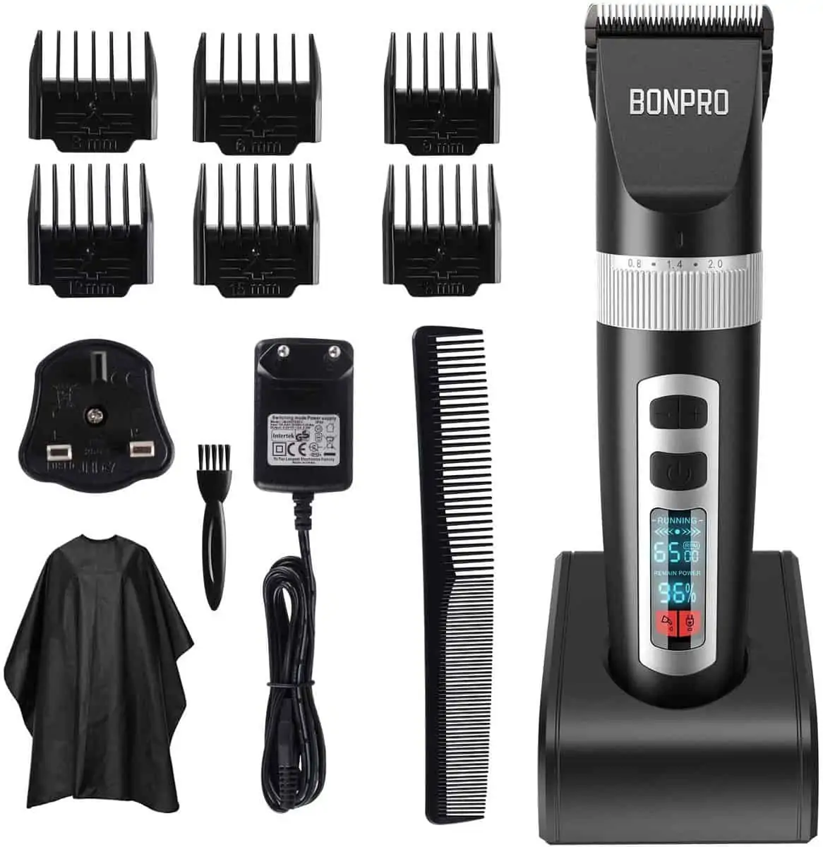 BONPRO Haarschneidemaschine für 9,88 € inkl. Prime-Versand