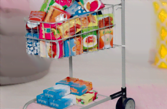 Bayer Design 75000S Einkaufswagen mit Inhalt Amazon de Spielzeug