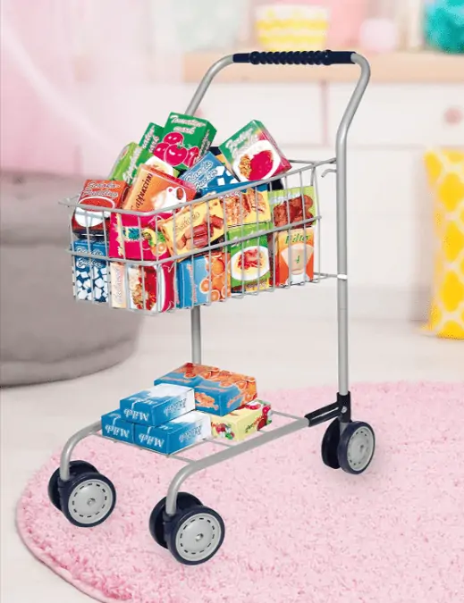 Bayer Design 75000S – Einkaufswagen mit Inhalt für 14,99 € inkl. Prime-Versand (statt 23,94 €)