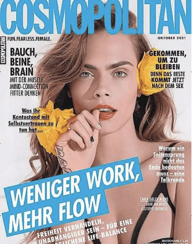 Gratis: Jahresabo Cosmopolitan als Printausgabe kostenlos (Keine Kündigung nötig)