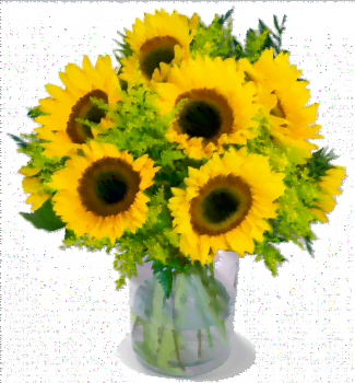 Blumenstrauss XXL Autumn Love mit Sonnenblumen Solidago e1634197097650