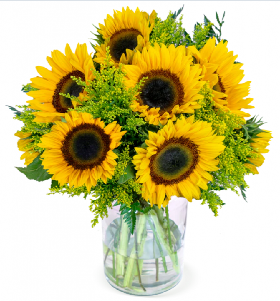 Blumenstrauss Xxl Autumn Love Mit Sonnenblumen Solidago