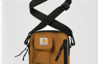 Carhartt WIP Essentials Bag Small Hamilton Brown HHV