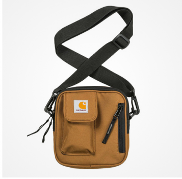 Carhartt WIP Essentials Bag Small Hamilton Brown HHV