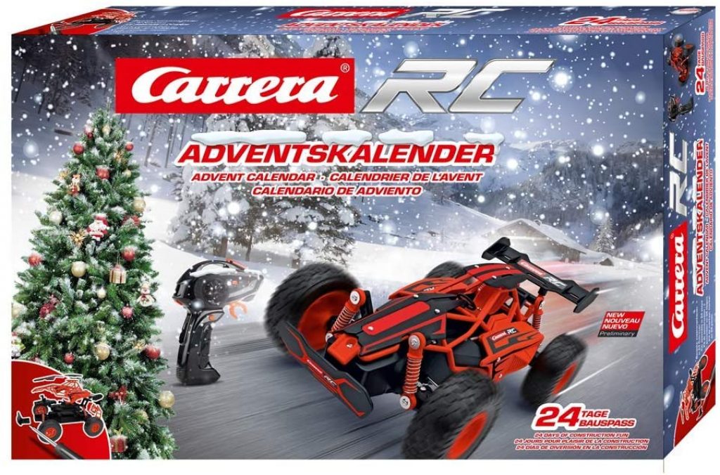 Carrera Rc Adventskalender 24 Ghz Buggy Mit 24 Bauteilen