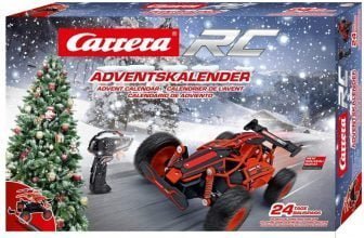 Carrera RC Adventskalender 24 GHz Buggy mit 24 Bauteilen e1633937578281