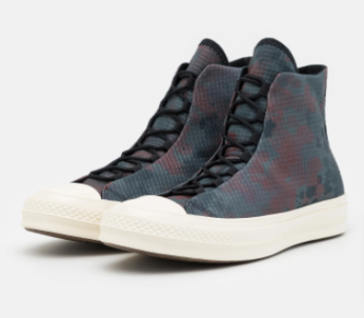 Converse CHUCK 70 SUMMER FEST RIPSTOP UNISEX Sneaker high black terracotta pink egret schwarz Zalando de