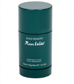 DAVIDOFF Run Wild for Him Deodorant Stick Deostift mit frisch orientalischem Duft fuer Herren 75 ml Amazon de Beauty