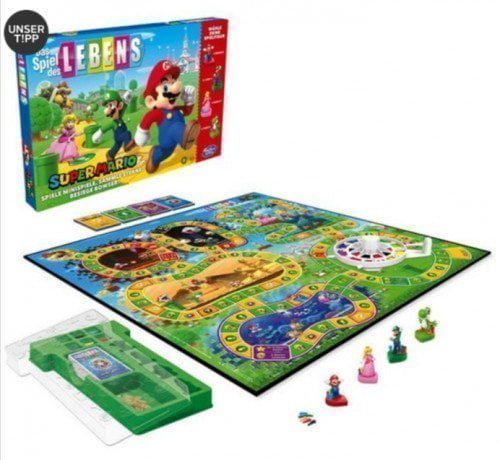 Das Spiel des Lebens Super Mario E9488100 für 25,19 € inkl. Prime-Versand