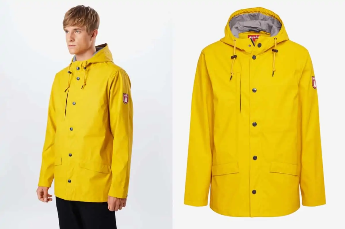 Derbe Jacke ‚Passenger‘ Regenjacke für Herren (Gr. M – XXL) für 87,20 € inkl. Versand statt 139,90 €