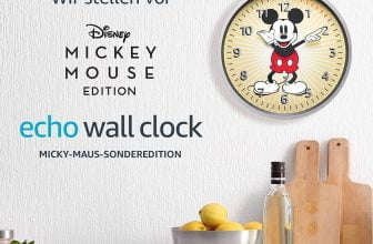 Echo Wall Clock – Disney Micky Maus Sonderedition e1634300702685