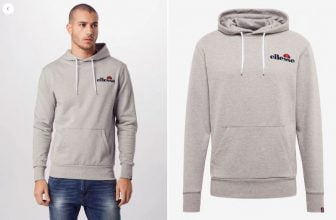 Ellesse Primero Herren Sweatshirt in Grau