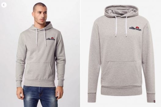 Ellesse Primero Herren Sweatshirt in Grau