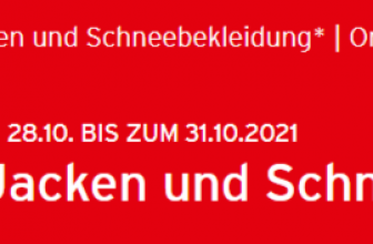 Ernstings Family 30 Rabatt auf Outdoor Jacken und Schneebekleidung