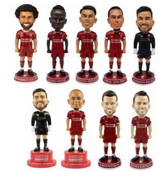 FOCO FC Liverpool Bobbleheads 9 verschiedene Spieler