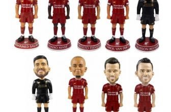 FOCO FC Liverpool Bobbleheads 9 verschiedene Spieler