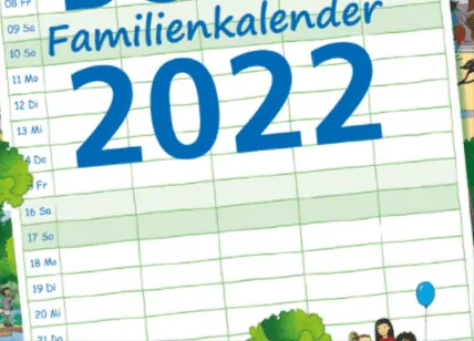 Kostenlose Haushaltskalender 2022 bestellen ( AEW & SWB)