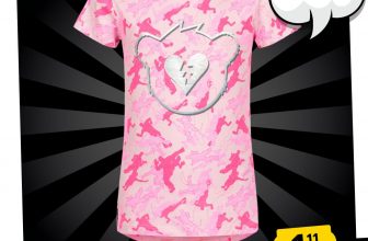 Fortnite T Shirt fuer Maedchen e1633414753120