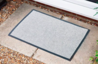 Fussmatte Mette my home rechteckig Hoehe 5 mm Schmutzfangmatte In und Outdoor geeignet online
