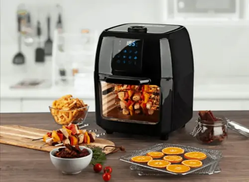 Preisfehler? Gourmetmaxx Heißluftfritteuse 2095 für 29,49 € inkl. Versand (statt 99,99 €)