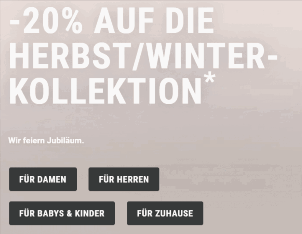 Hessnatur 20 Rabatt Auf Die Herbst Winter Kollektion