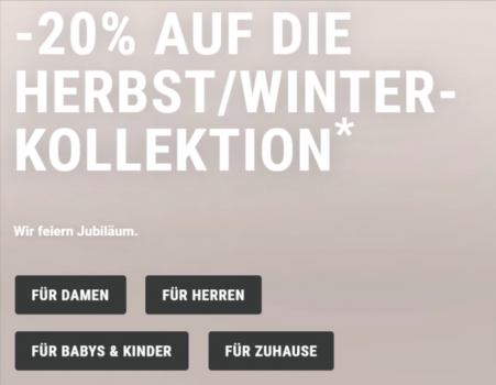 Hessnatur 20 Rabatt auf die Herbst Winter Kollektion e1635597007764