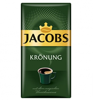 Jacobs Filterkaffee Krönung Klassisch gemahlener Kaffee 500g Amazon de Lebensmittel Getränke