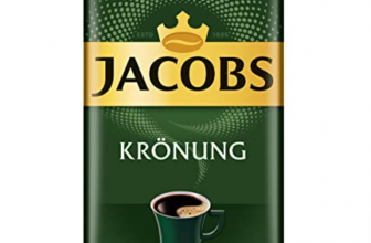 Jacobs Filterkaffee Krönung Klassisch gemahlener Kaffee 500g Amazon de Lebensmittel Getränke