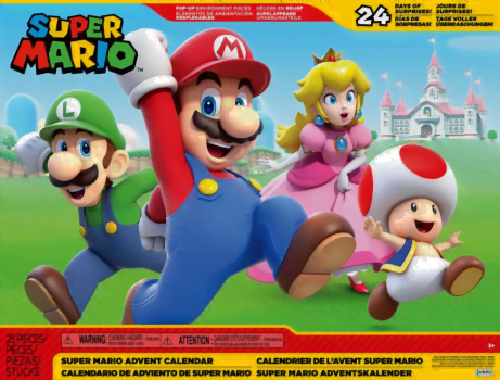 Jakks Pacific Super Mario Co. Adventskalender e1634546719623