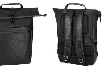 Jost Laptoprucksack Oslo schwarz 44 cm