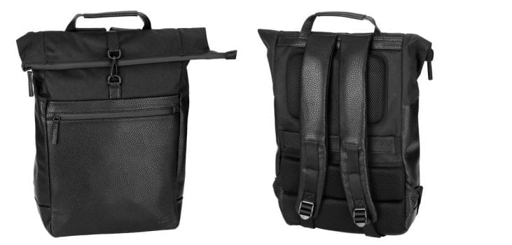 Jost Laptoprucksack Oslo schwarz 44 cm