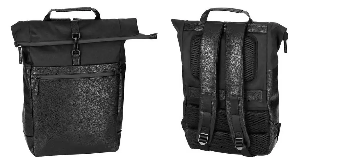 Jost Oslo Courier Backpack black, mit Laptopfach für 37,79 € inkl. Versand statt 68,00 €