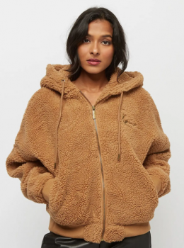 Karl Kani Chest Signature Teddy Jacke e1633767326917