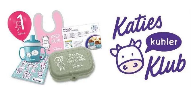 Gratis Lätzchen, Brotdose und Fläschchen von Nutricia