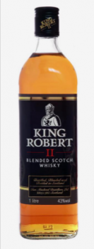 King Robert II Blended Scotch Whisky