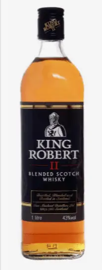 King Robert II Blended Scotch Whisky 3er Pack (1 Liter, 43% Vol.) für 34,50 € inkl. Versand (statt 45,61 €)