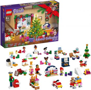 LEGO 41690 Friends Adventskalender 2021 mit Weihnachtsspielzeug e1634911827340