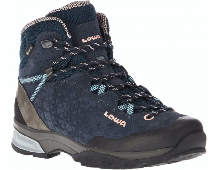 LOWA Sassa GTX Mid Ws Damen Wanderstiefel e1634485014579