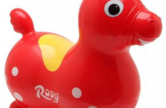 Ledraplastic Huepfpferd Rody