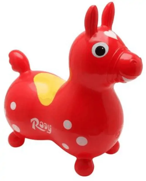 Ledraplastic Hüpfpferd Rody für 12,91 € inkl. Versand (statt 24,72 €)