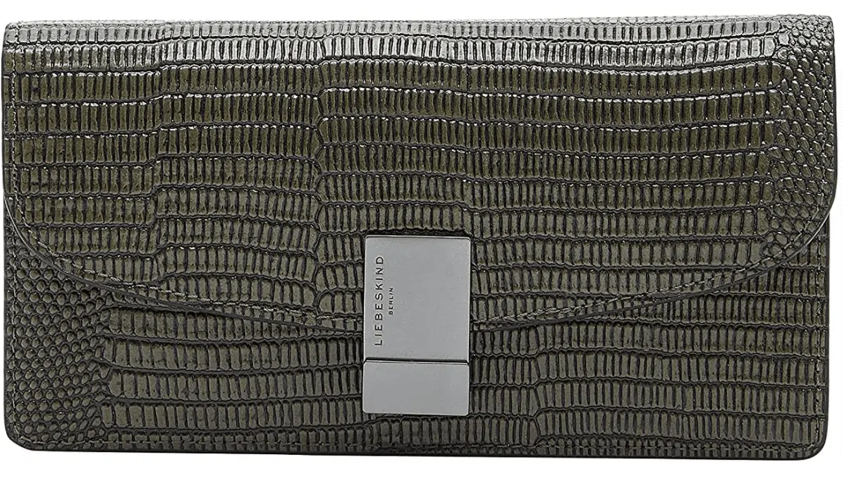 Liebeskind Berlin Damen Flare Lizard Slam Geldbörse für 49,99 € inkl. Prime-Versand (statt 77,92 €)