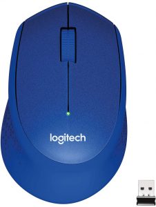 Logitech M330 Silent Plus Kabellose Maus