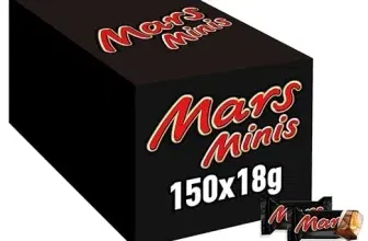 Mars Minis Schokoriegel 150 Riegel in einer Box (150x18g) ab 24,30 € inkl. Prime-Versand