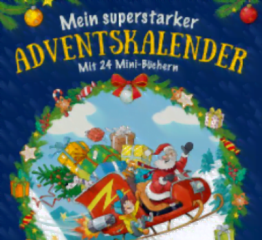 Mein superstarker Adventskalender Kalender Thalia