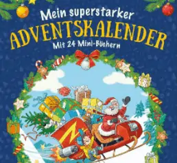 Ravensburger Mein superstarker Adventskalender mit 24 Mini-Büchern für 8,89 € inkl. Versand (statt 17,00€)