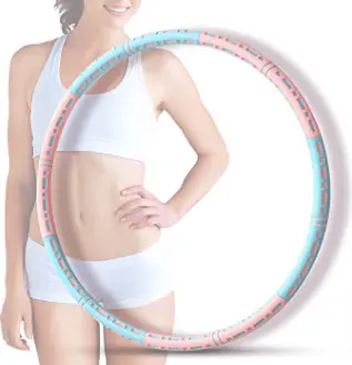 50% Rabatt auf Hula Reifen für Erwachsene (9,99 € statt 19,99 €)