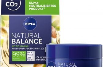 NIVEA Natural Balance regenerierende Nachtpflege e1633964560467