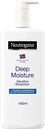 Neutrogena Norwegian Formula Body Lotion Deep Moisture Sensitive