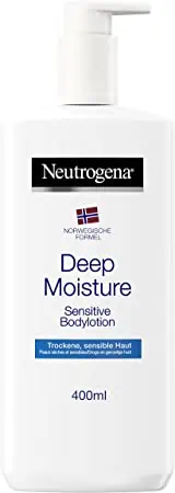 Neutrogena Norwegian Formula Body Lotion Deep Moisture Sensitive 400ml ab 3,78 € inkl. Prime-Versand